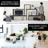 コーヒーテーブル 幅60 奥行35 小型 | ZERO-X 6035L nail