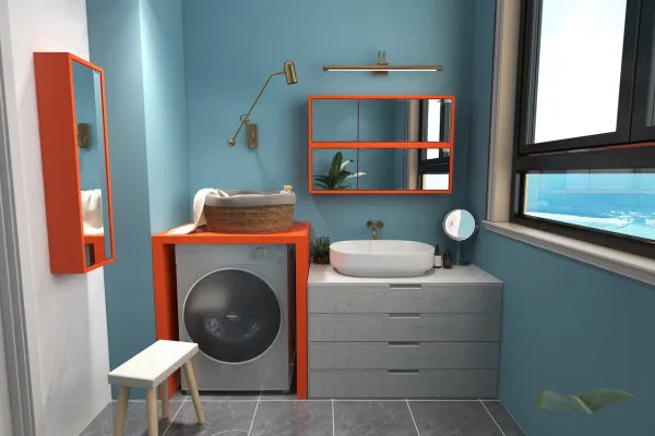 インテリアにこだわる洗面所のススメ。おしゃれな空間づくりに役立つアイテムと実例をご紹介！