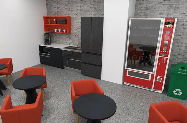 給湯室のインテリアコーディネート