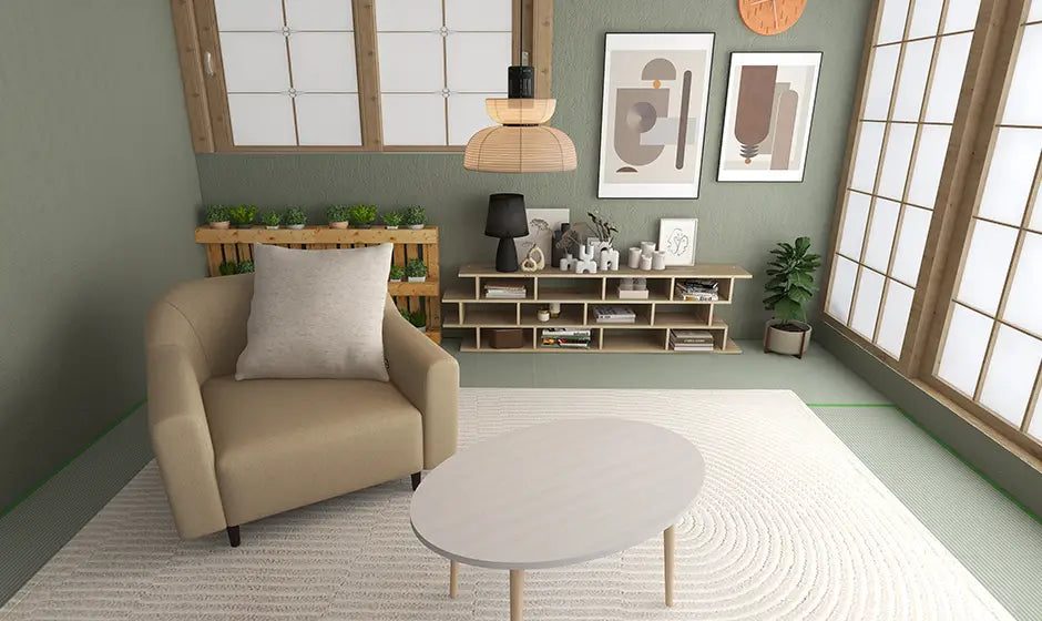 和室と北欧デザインが交わる新たなインテリアスタイル – arne interior