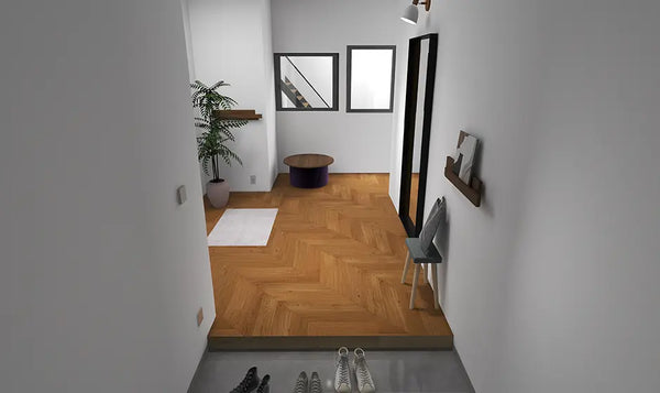 北欧インテリアで仕上げる。使いやすい玄関の作り方と実例。