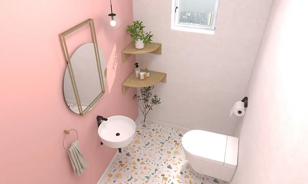 トイレのインテリアを北欧風に!おしゃれなアイテムと実例のご紹介