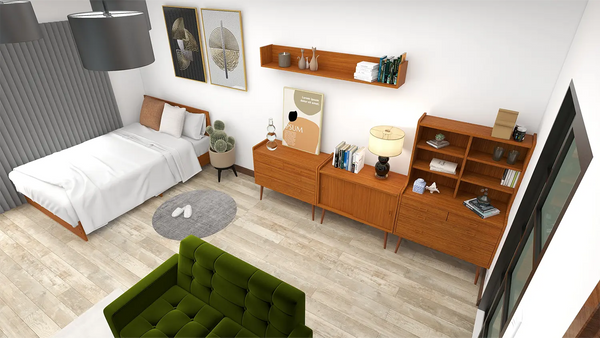 一人暮らしの北欧インテリア。コーディネートのポイントと実例をご紹介。