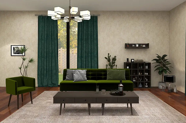 インテリアに取り入れたい緑のカーテンの魅力とコーディネート実例