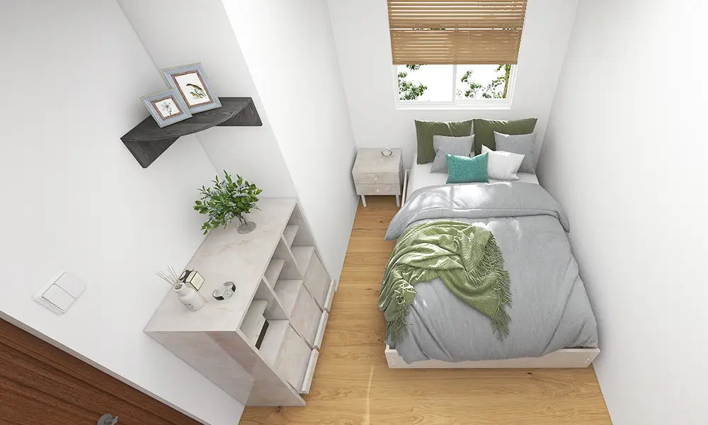 4畳半寝室のレイアウト方法は？広さを知って上手なベッド選びをしよう