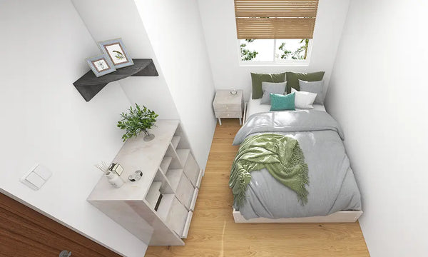 4畳半寝室のレイアウト方法を知って上手なベッド選びをしよう