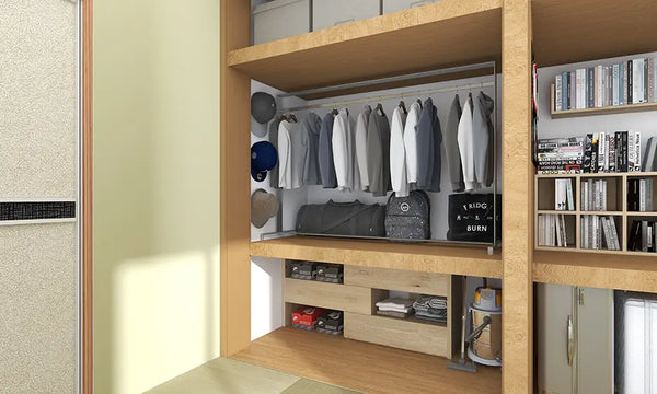 押入れ収納アイデア｜おしゃれで使いやすい収納術や収納実例をご紹介