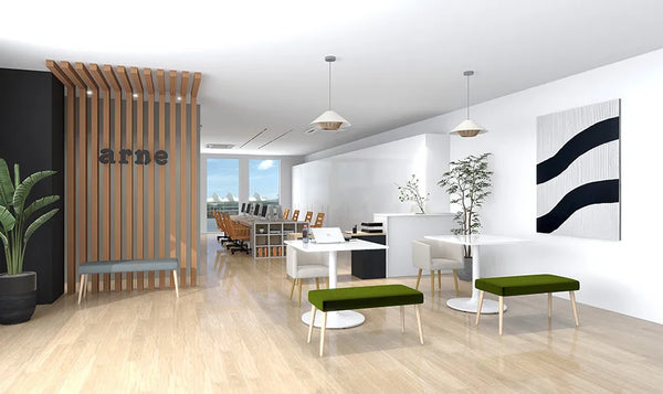 オフィスカフェを取り入れるには?空間づくりのポイントとデザイン事例 – arne interior