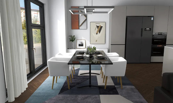 足元から整える、心地よいダイニングの作り方