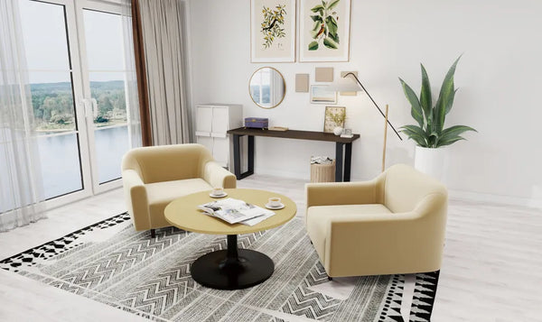 おしゃれなウォールミラーで実現する、ワンランク上のインテリア術