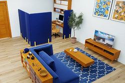 賃貸でも部屋を分けたい！パーテーションで叶える快適な部屋づくり