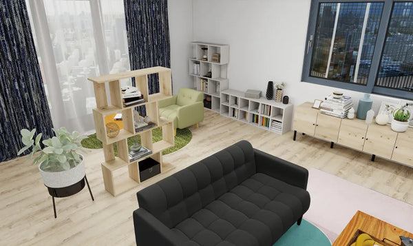 見せる収納」で部屋が変わる！おしゃれなオープンラック活用術