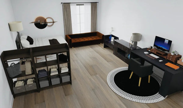 心が整う場所をひとつに。書斎と寝室で育む自分時間