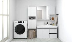 洗面所収納の基本：すっきり見せるコツとアイデア