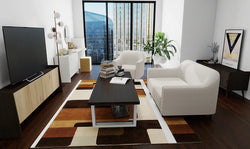 落ち着くのに重くならない！ダークブラウンの使い方