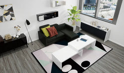 色に頼らない美しさ。グレーの床で広がるインテリアの可能性