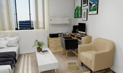 省スペースで実現する、快適なデスク環境のつくり方