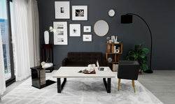 黒と茶でつくる、静かに映える大人のインテリア