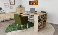 パソコンがあっても心地いい、仕事感を出さないダイニングのつくり方