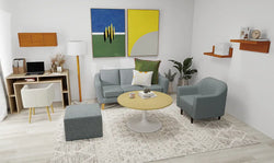 北欧×ポップなインテリアで、暮らしに遊び心を