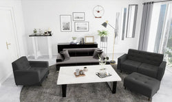 ラグジュアリーモダンがつくる、洗練された日常