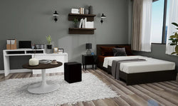 寝室を黒でコーディネート｜重くならない大人の空間づくり