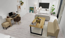 ナチュラル×シンプルでつくる、心地よい暮らし