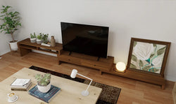 低く暮らす心地よさ。ロータイプのテレビ台が変える日常