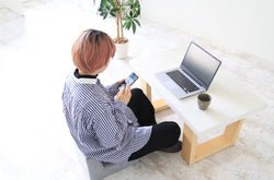 座椅子であぐらを楽にする選び方