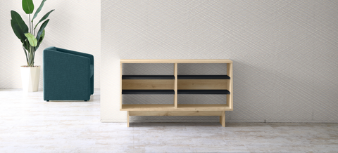 ネジ穴ゼロシェルフ Hammer shelf