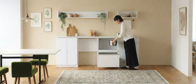 オーダー キッチン収納イメージ画像