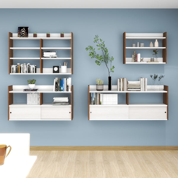 新品☆ ミハエルネグリンのシェルフ（インテリア） 楽天市場】3個セット ウォールシェルフ 幅60cm 賃貸 取り付け