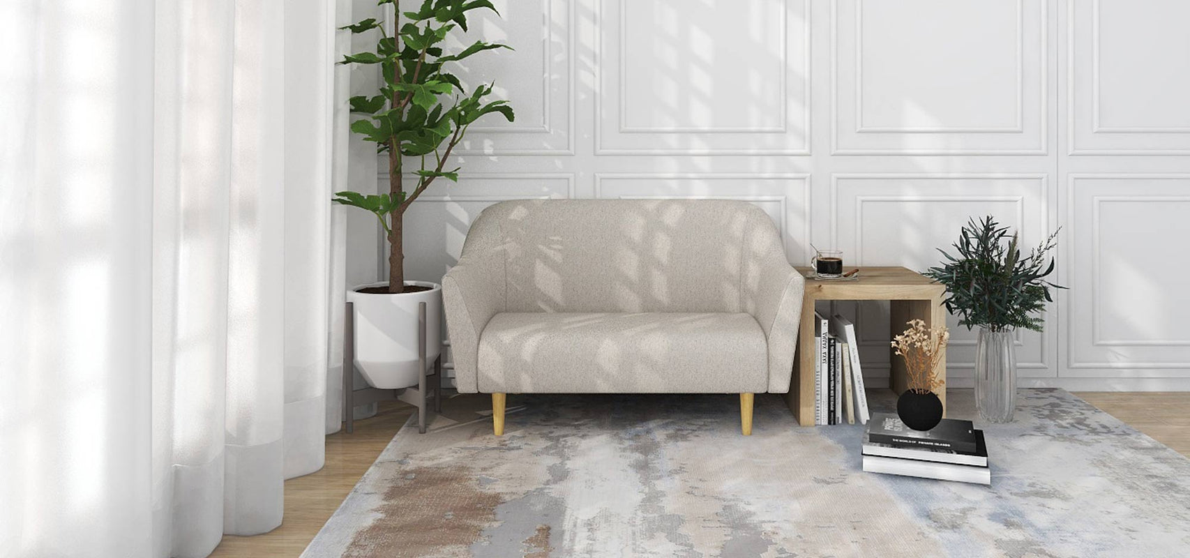 【新品未使用】arneアーネ 2人掛けソファ SPSソファ　2P　グレー 新品未使用】arneアーネ 2人掛けソファ SPSソファ 2P グレー 二人掛け