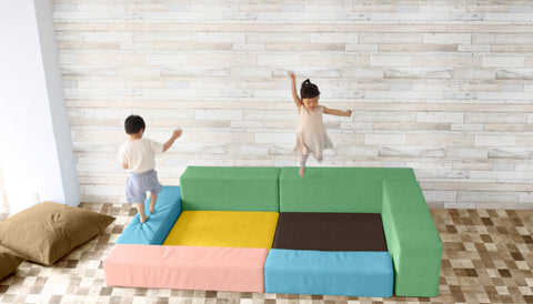 キッズコーナー マット Kids play