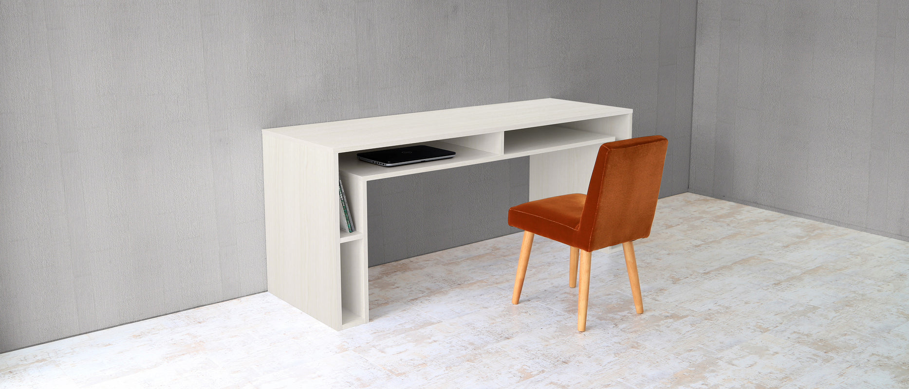 デスクと収納を備えたデザインシェルフが5000種類以上 Pico - オーダー