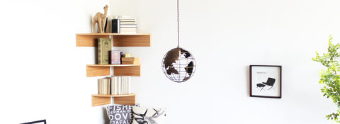 コーナーラック Sector rack