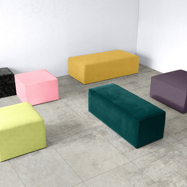 おしゃれでかわいいキューブ型のスツール - オーダー家具、インテリア