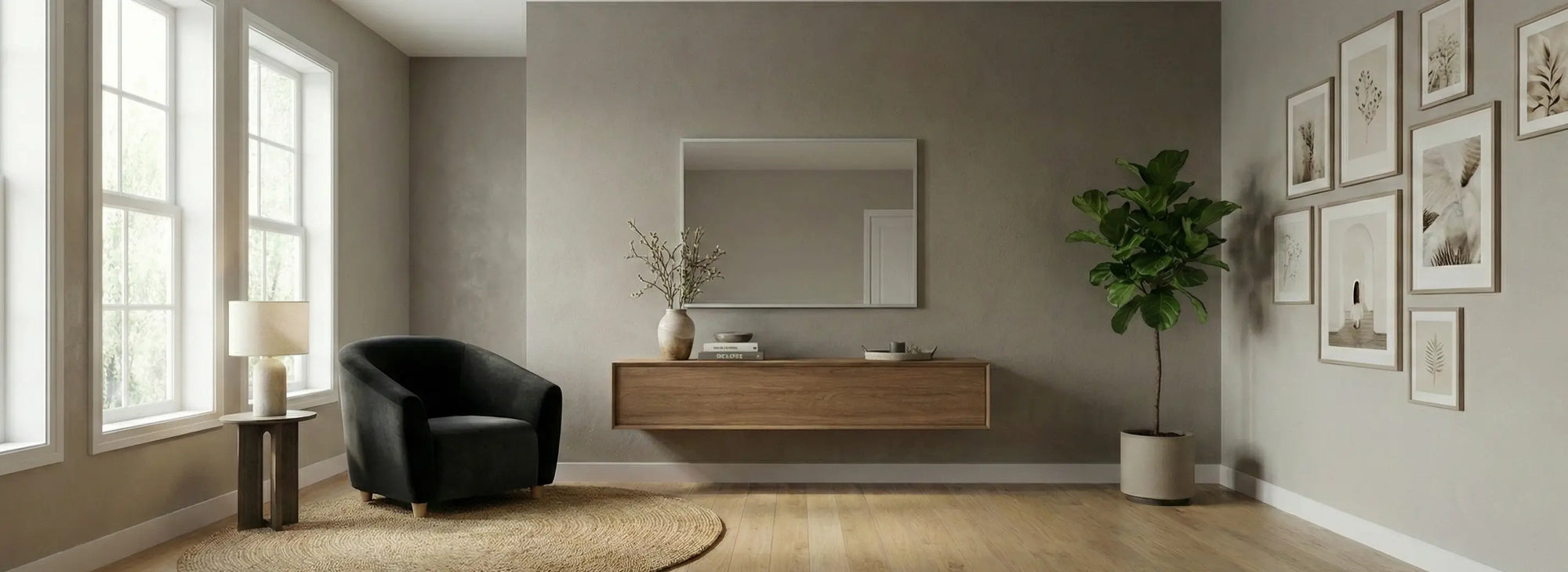 ウォールミラー - オーダー家具、インテリア通販のアーネインテリア