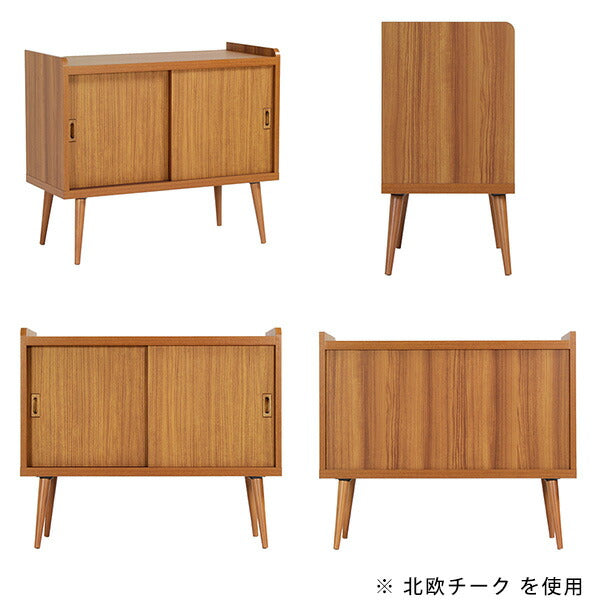 A 新品 北欧 リビングボード キャビネット リビング収納 本棚 食器棚 飾り棚 キャビネット リビング収納 食器棚｜aster 90Lキャビ aino