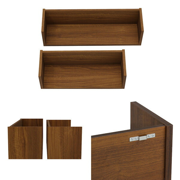 ウォールシェルフ コの字 セットウォールシェルフ コの字ウォールシェルフ コの字