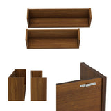 ウォールシェルフ セット 本棚ウォールシェルフ セットウォールシェルフ セット