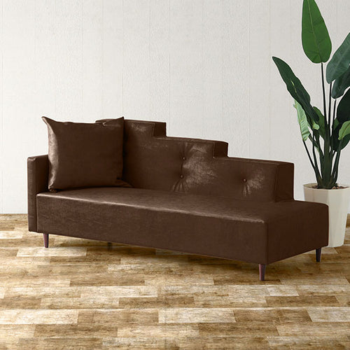 ダークブラウンクリーム色ソファセット Aromania+ ブラウン フワフワ