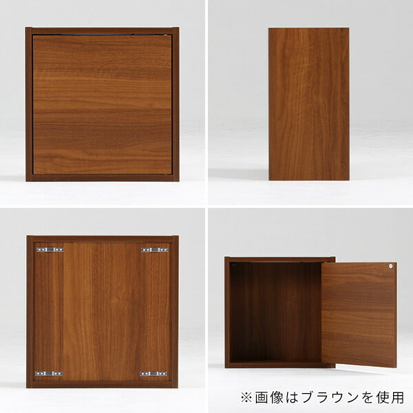 壁掛けラック 壁デザイン｜WallBox7-DX A-400 BP｜0000ae023289
