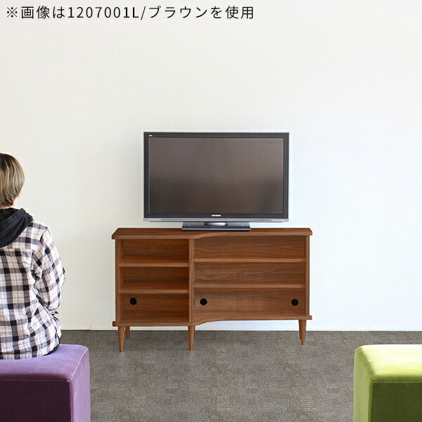 HR665 【希少高級】東海家具　リビングボード　TVボード　オーディオボード あす着] 幅幅97cm-193cm 拡張可能 テレビボード TV台 ローボード