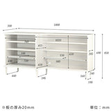 テレビ台 収納棚 ラック