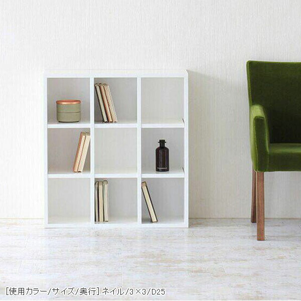 キッチンシェルフ 鏡面
