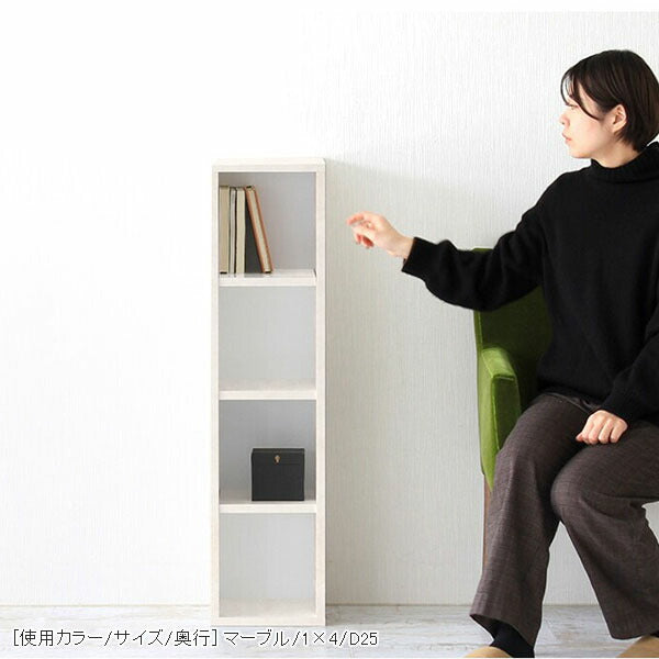薄型 オープン収納棚