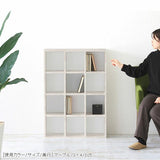 壁面リビング収納 ミドルシェルフ