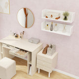 ウォールシェルフ コの字