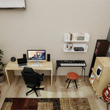 ウォールシェルフ コの字